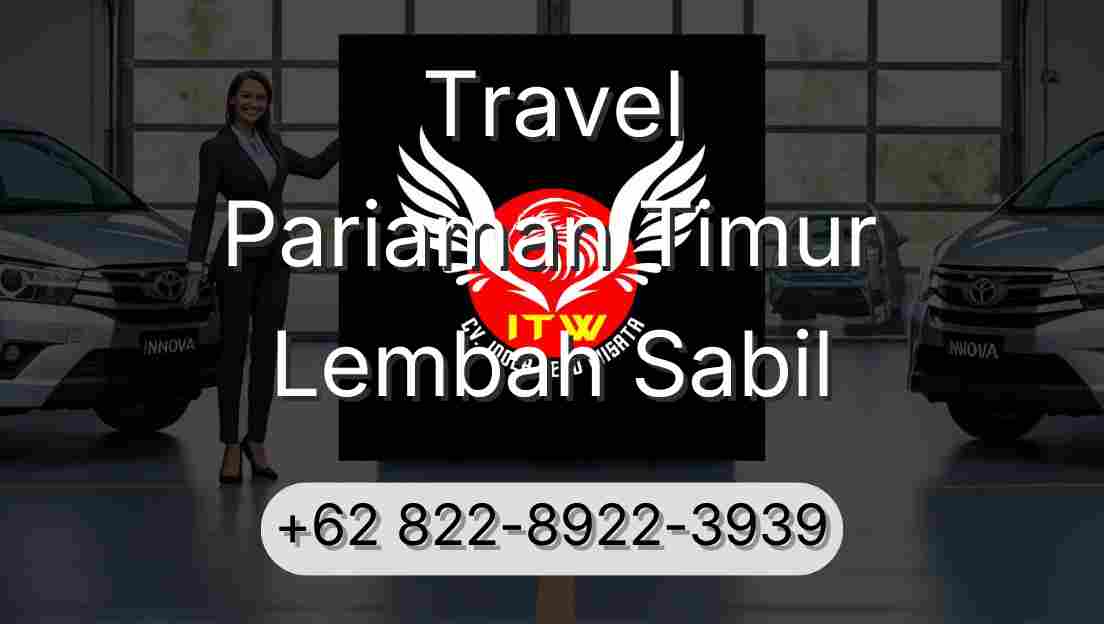 Travel Pariaman Timur Lembah Sabil