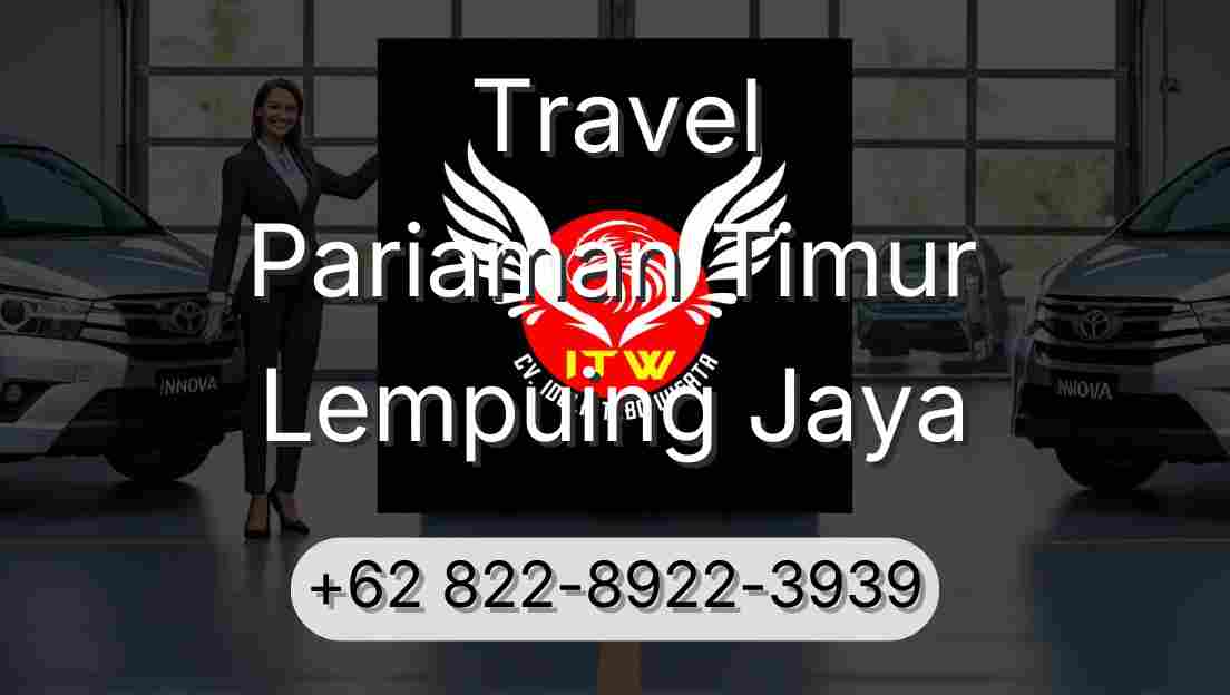 Travel Pariaman Timur Lempuing Jaya