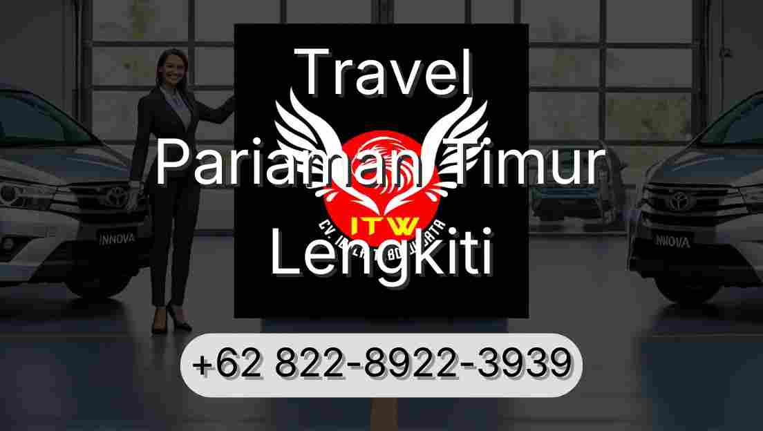 Travel Pariaman Timur Lengkiti