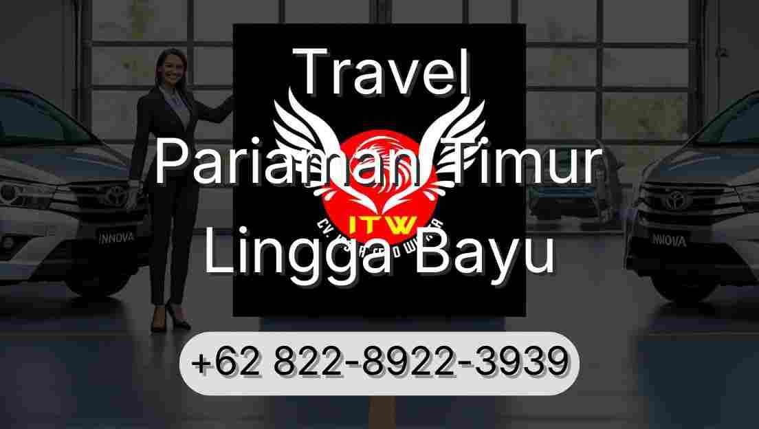 Travel Pariaman Timur Lingga Bayu