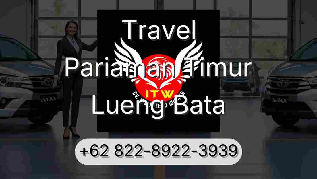 Travel Pariaman Timur Lueng Bata