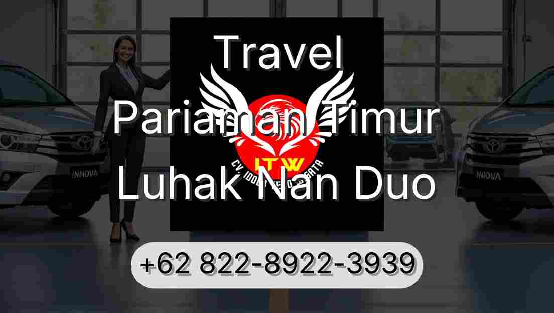 Travel Pariaman Timur Luhak Nan Duo