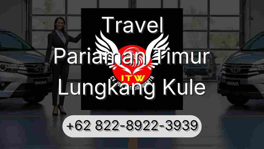 Travel Pariaman Timur Lungkang Kule