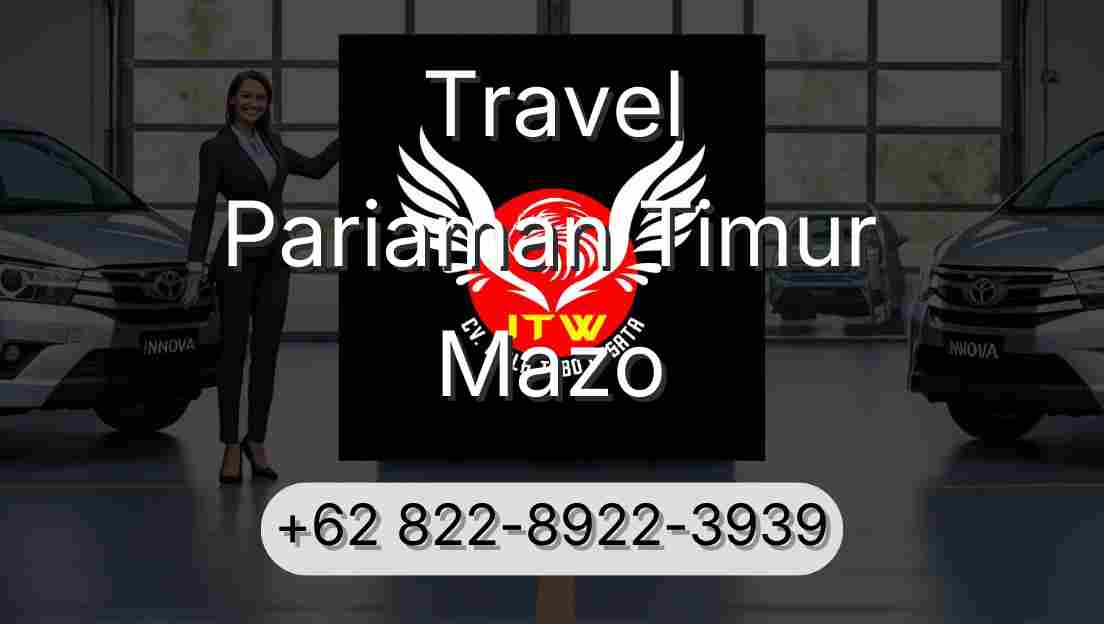 Travel Pariaman Timur Mazo