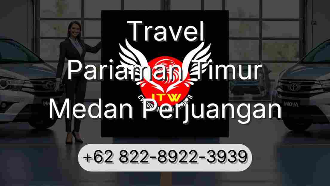 Travel Pariaman Timur Medan Perjuangan