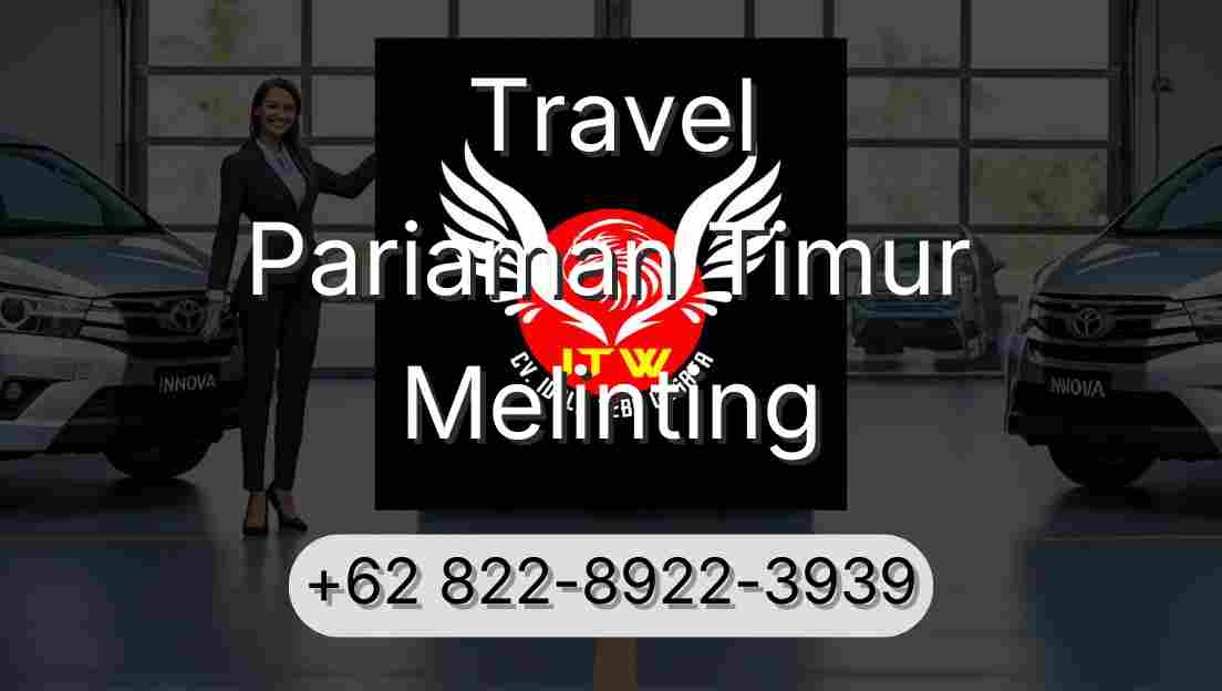 Travel Pariaman Timur Melinting