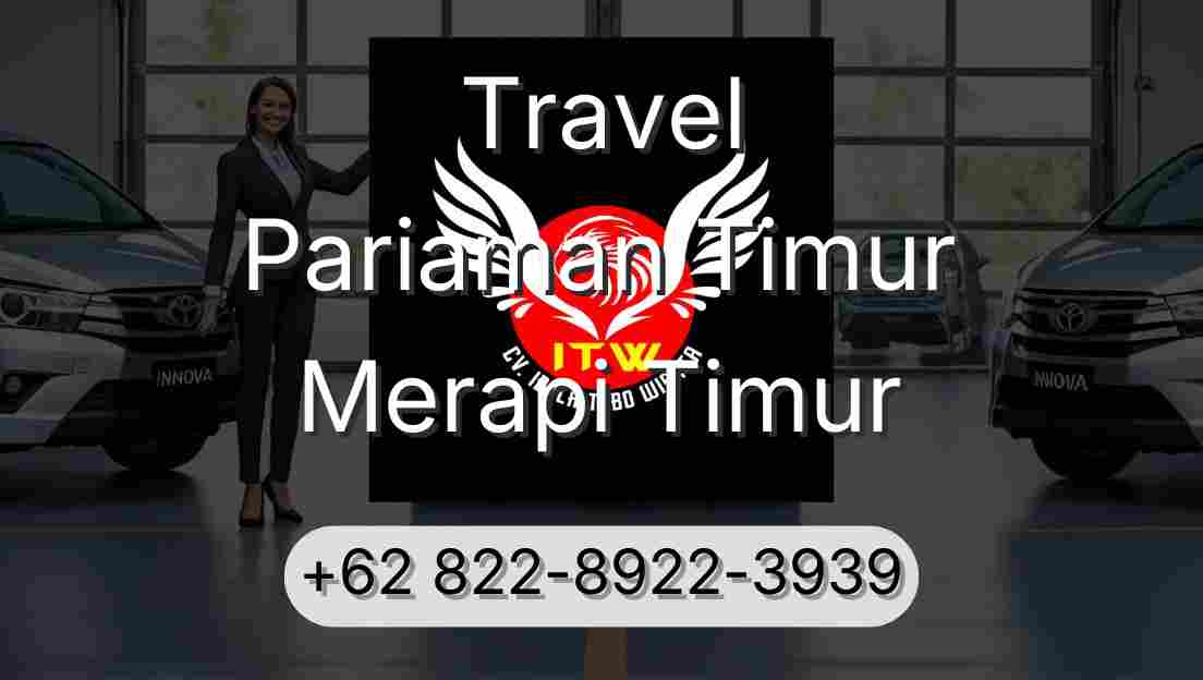 Travel Pariaman Timur Merapi Timur