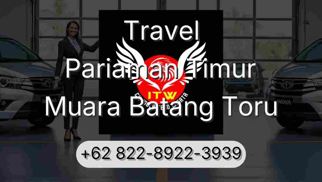 Travel Pariaman Timur Muara Batang Toru