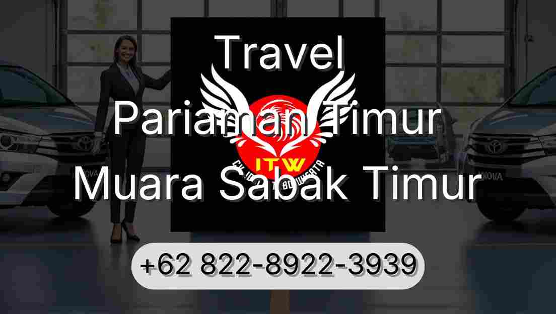 Travel Pariaman Timur Muara Sabak Timur