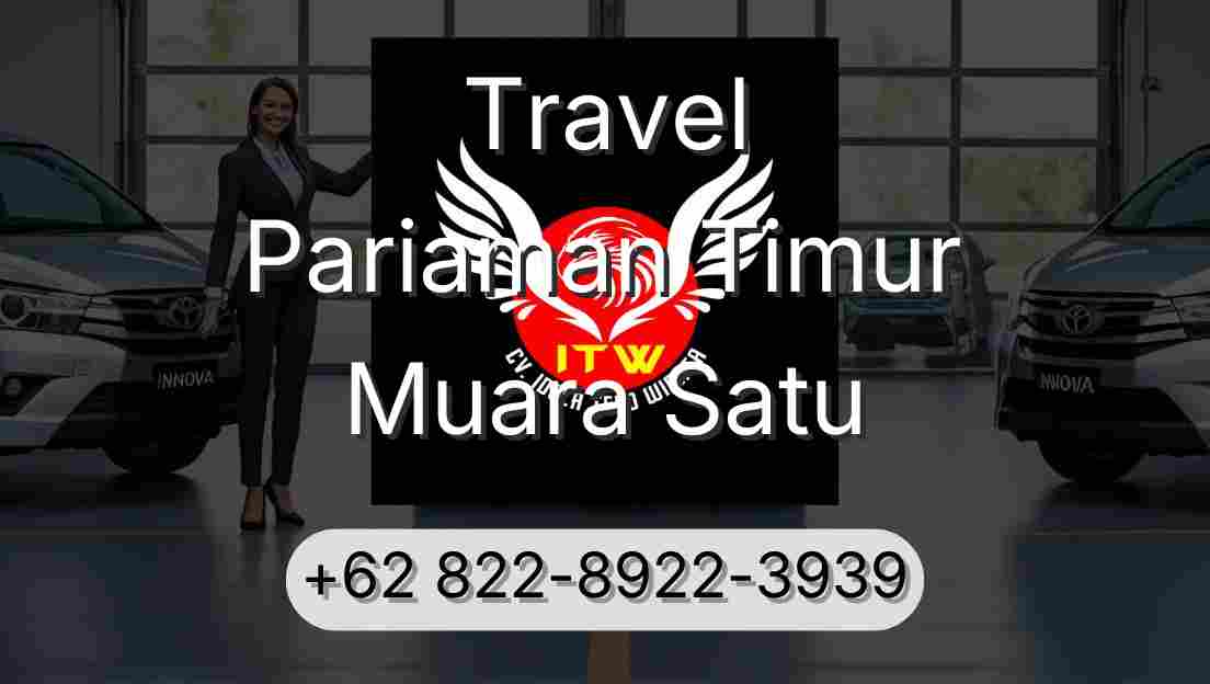 Travel Pariaman Timur Muara Satu