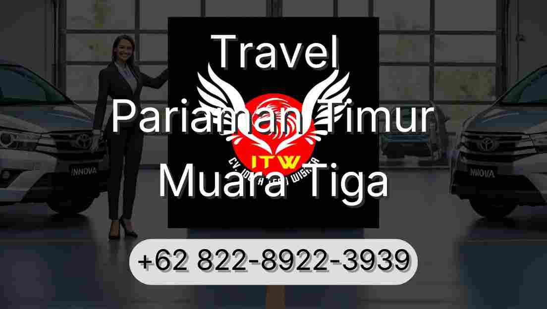 Travel Pariaman Timur Muara Tiga