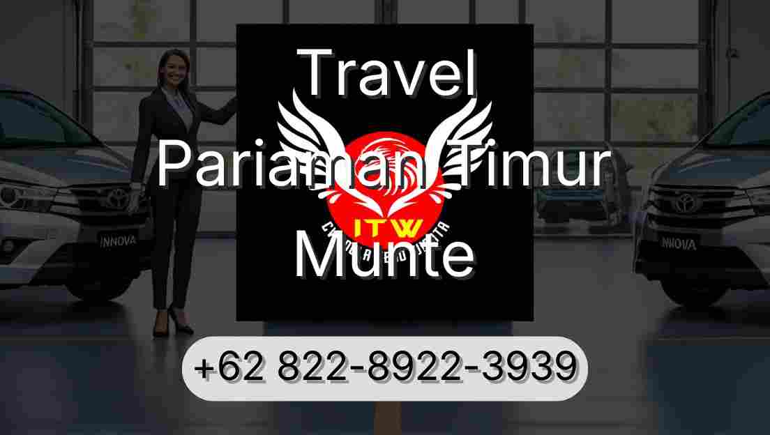 Travel Pariaman Timur Munte