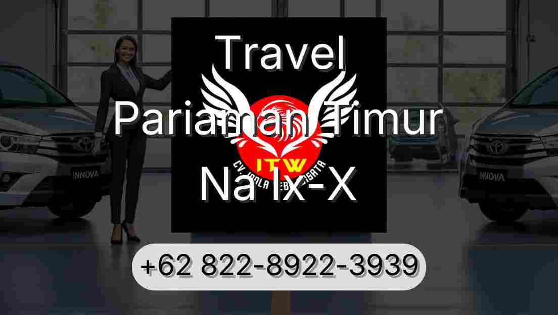 Travel Pariaman Timur Na Ix-X