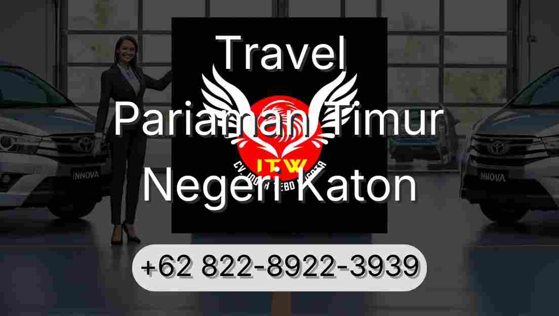 Travel Pariaman Timur Negeri Katon