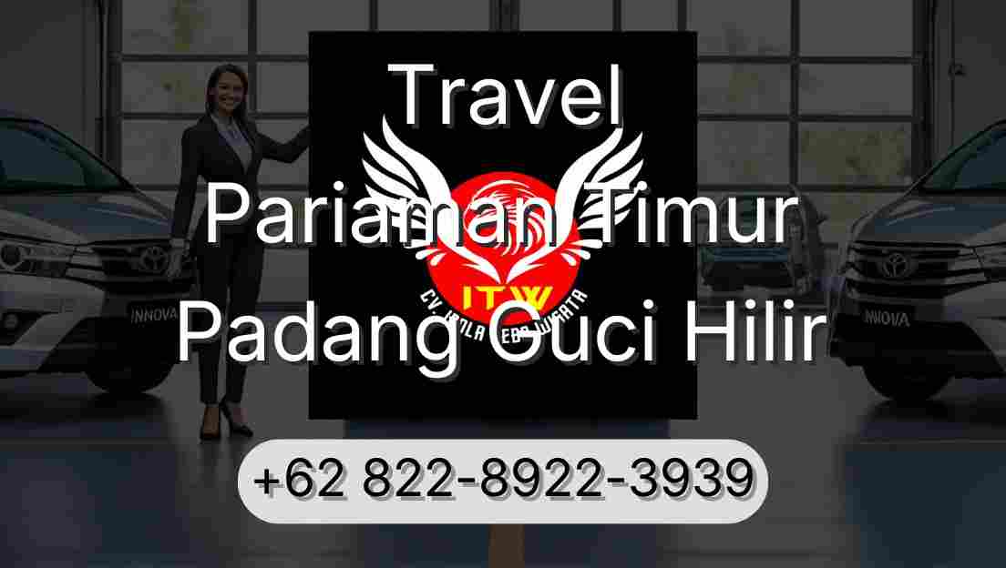 Travel Pariaman Timur Padang Guci Hilir