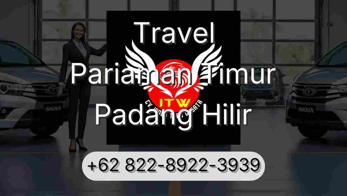 Travel Pariaman Timur Padang Hilir