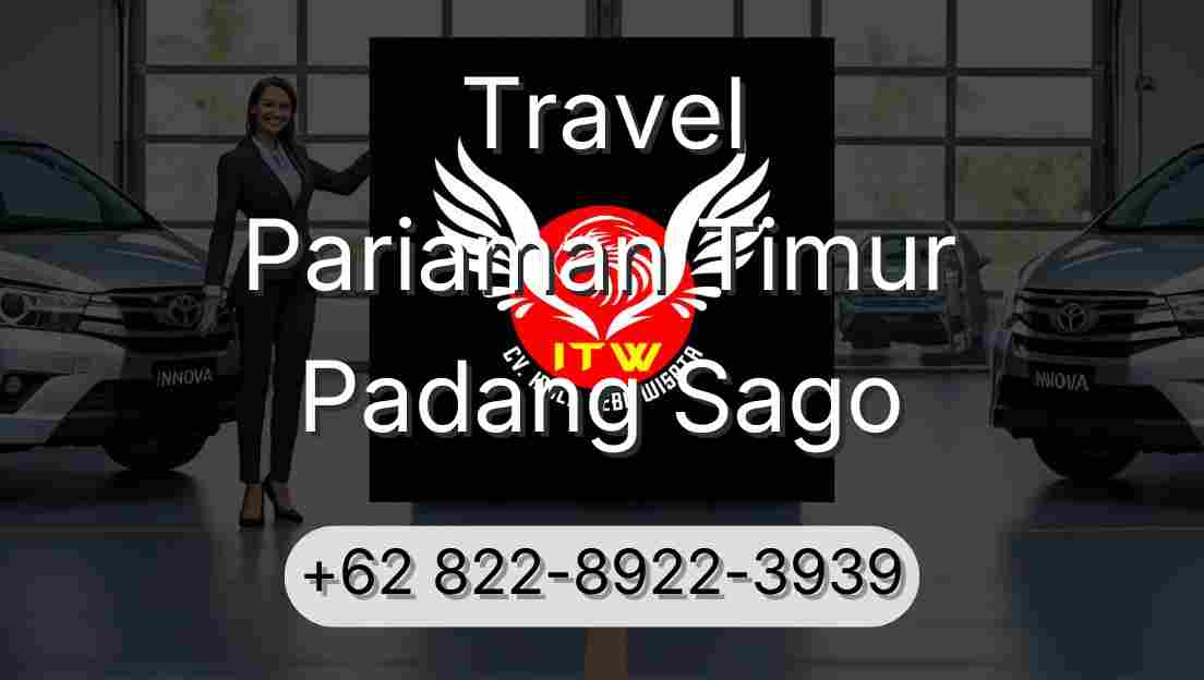 Travel Pariaman Timur Padang Sago