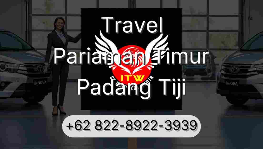 Travel Pariaman Timur Padang Tiji