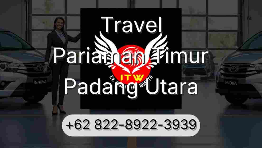 Travel Pariaman Timur Padang Utara