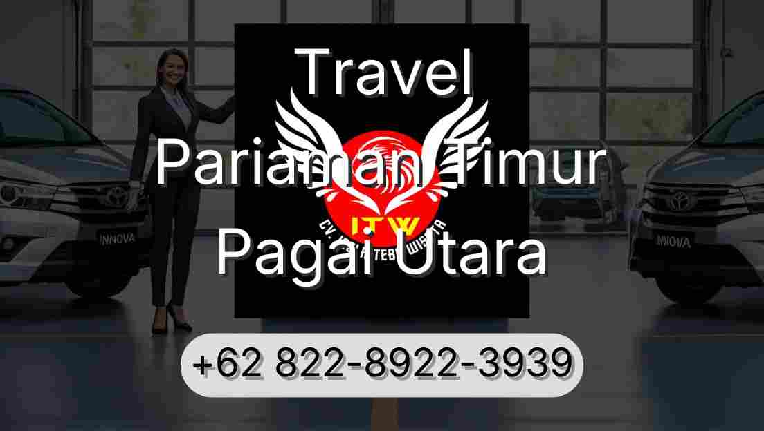 Travel Pariaman Timur Pagai Utara
