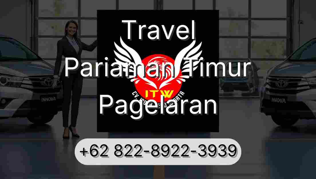 Travel Pariaman Timur Pagelaran