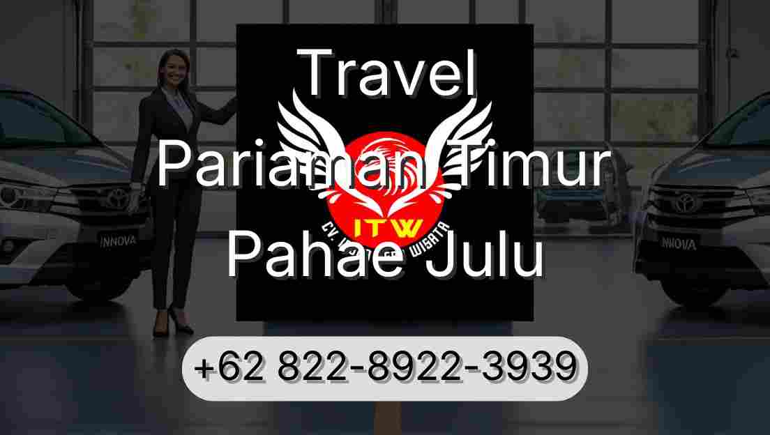 Travel Pariaman Timur Pahae Julu