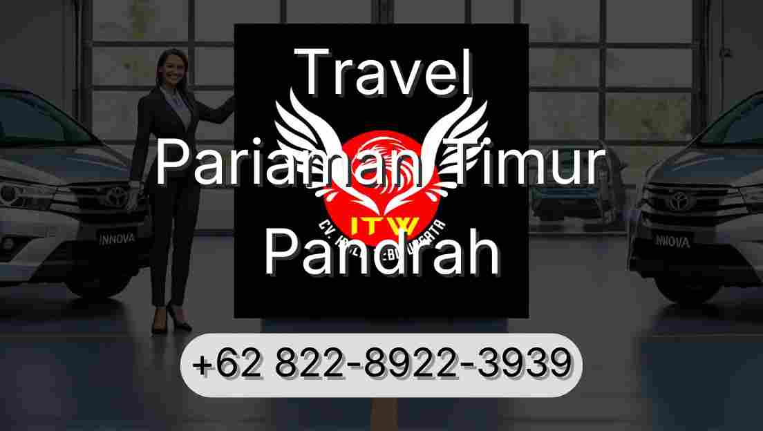 Travel Pariaman Timur Pandrah