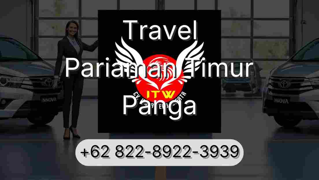Travel Pariaman Timur Panga