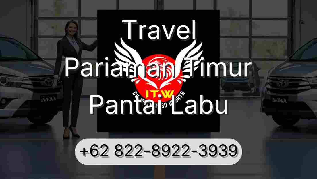 Travel Pariaman Timur Pantai Labu