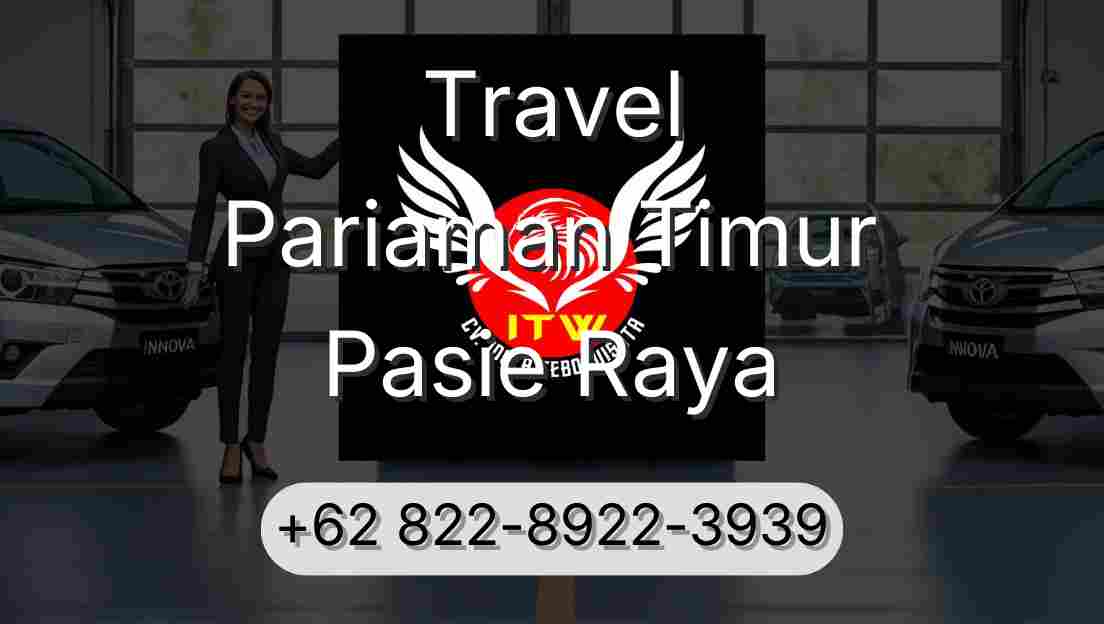 Travel Pariaman Timur Pasie Raya