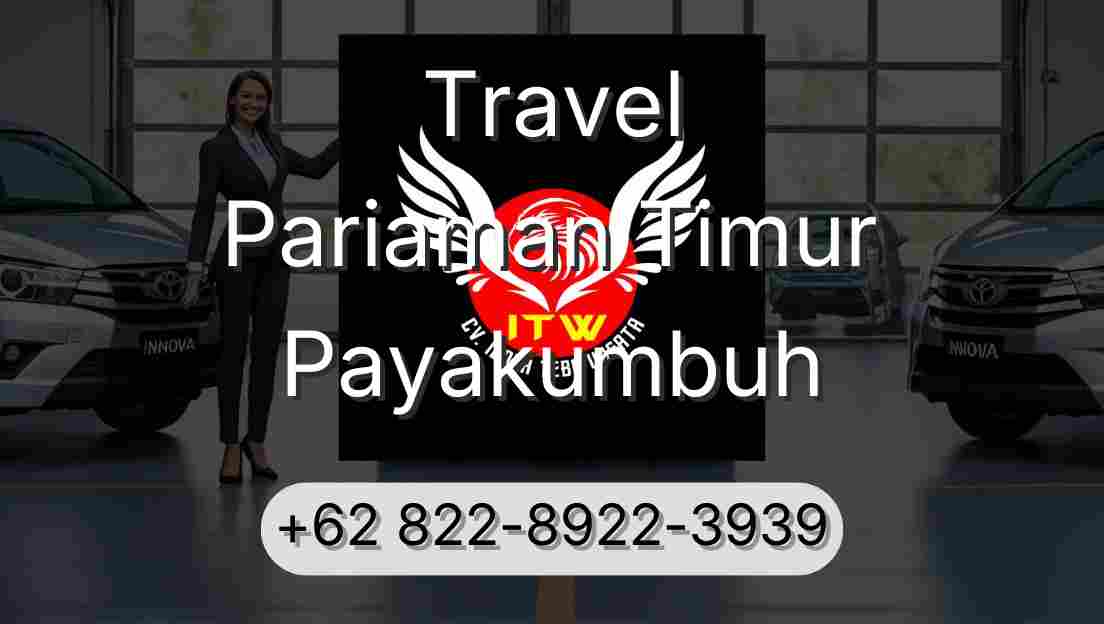 Travel Pariaman Timur Payakumbuh