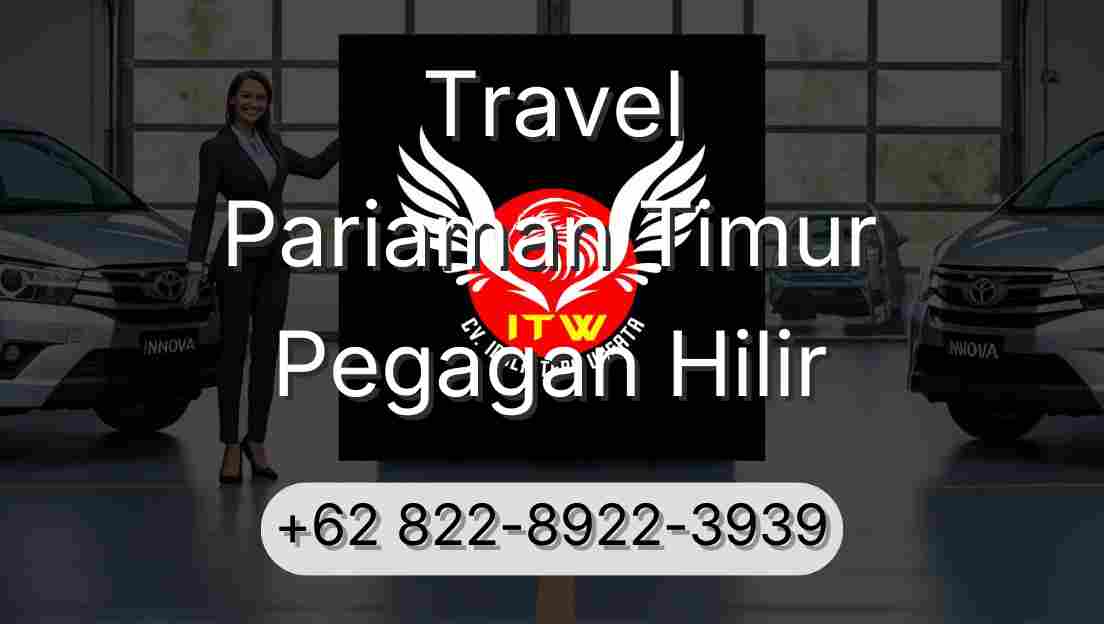 Travel Pariaman Timur Pegagan Hilir