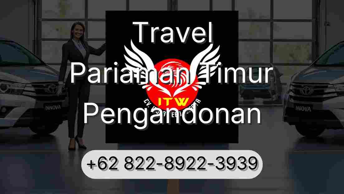 Travel Pariaman Timur Pengandonan