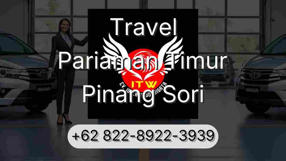 Travel Pariaman Timur Pinang Sori