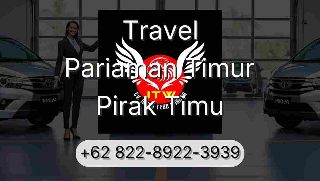Travel Pariaman Timur Pirak Timu