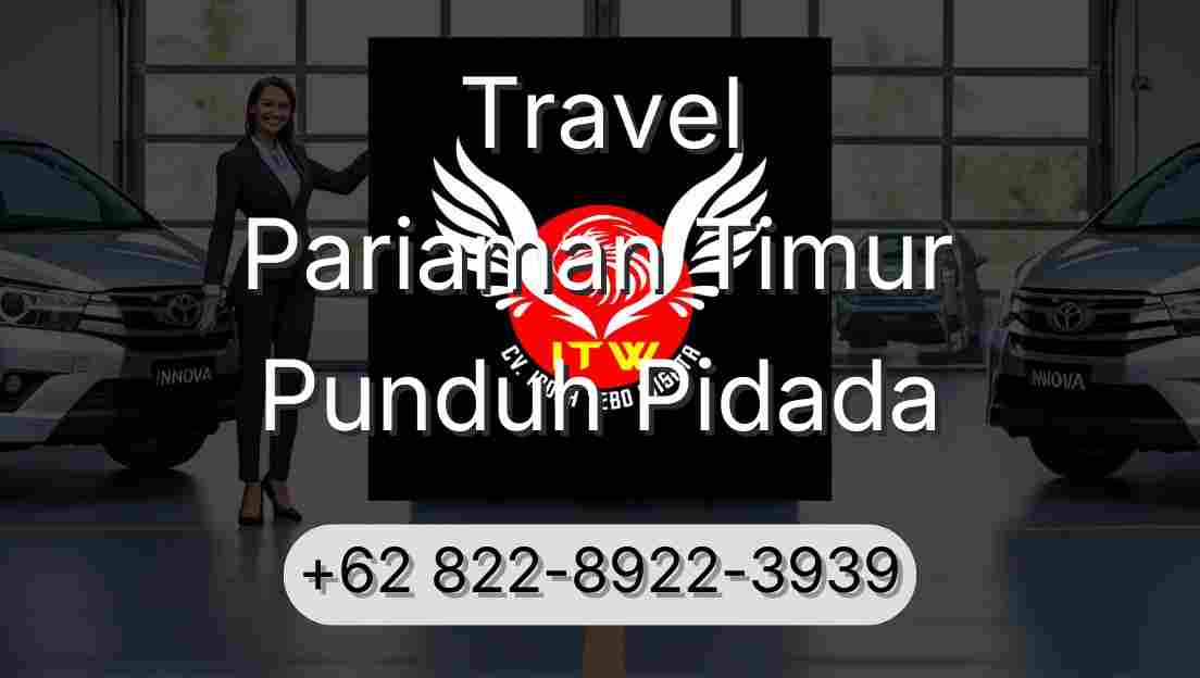 Travel Pariaman Timur Punduh Pidada