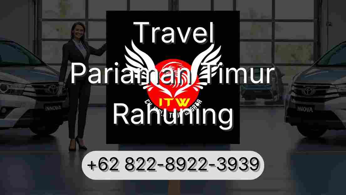 Travel Pariaman Timur Rahuning