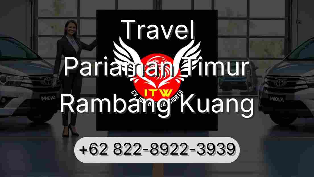 Travel Pariaman Timur Rambang Kuang