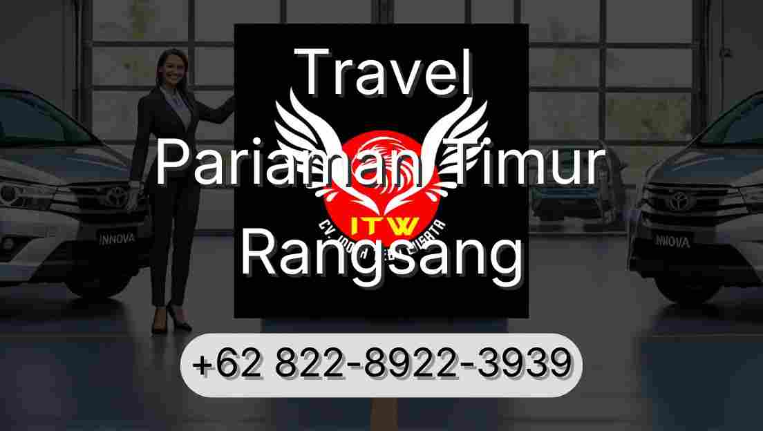 Travel Pariaman Timur Rangsang