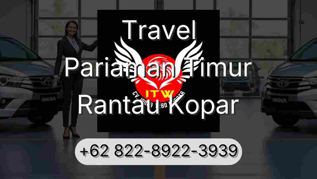 Travel Pariaman Timur Rantau Kopar