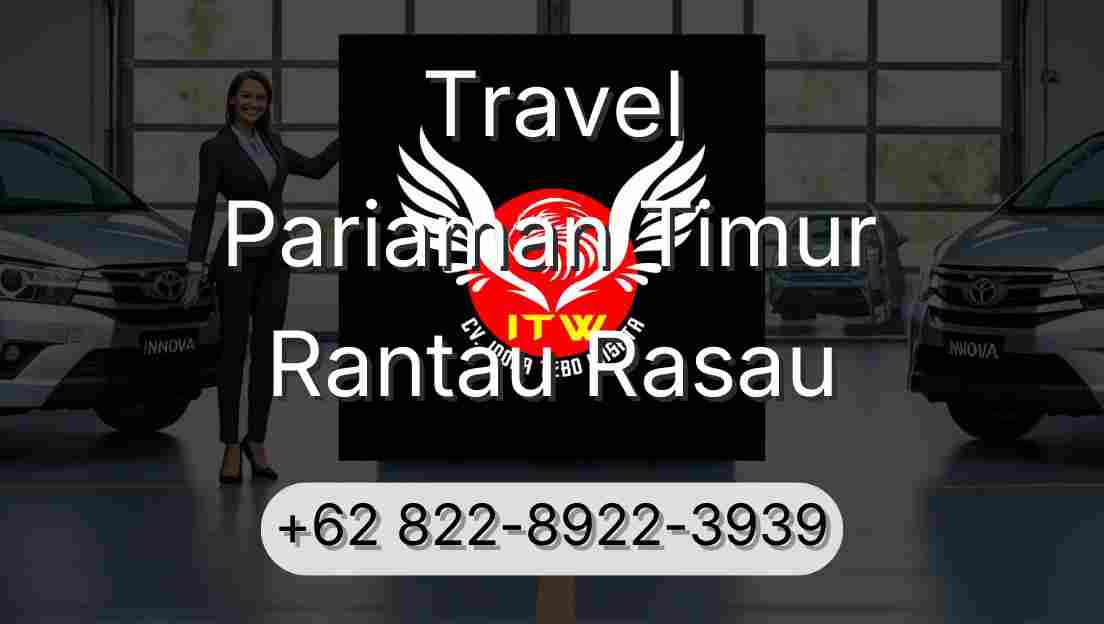 Travel Pariaman Timur Rantau Rasau