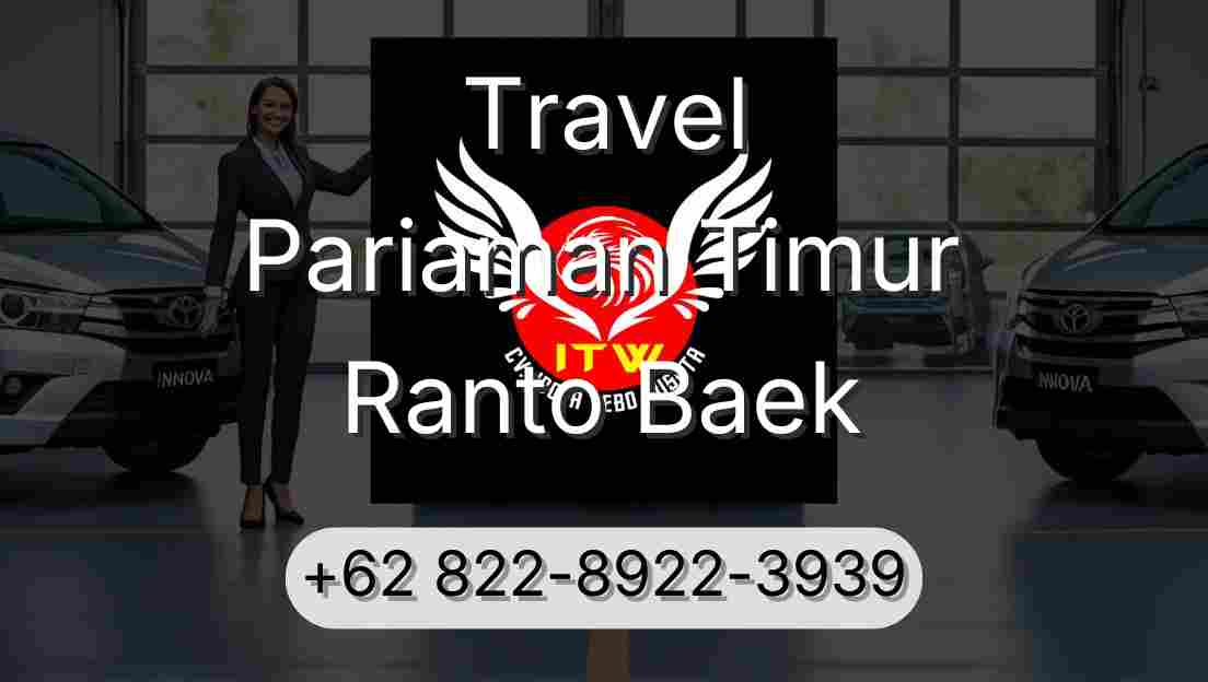 Travel Pariaman Timur Ranto Baek
