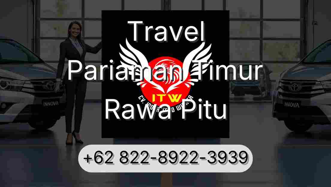 Travel Pariaman Timur Rawa Pitu