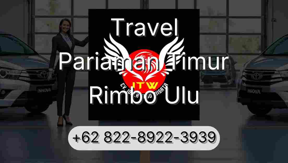 Travel Pariaman Timur Rimbo Ulu