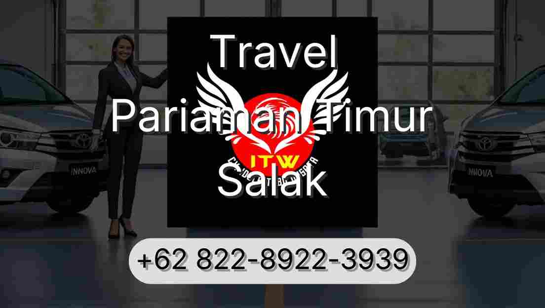 Travel Pariaman Timur Salak