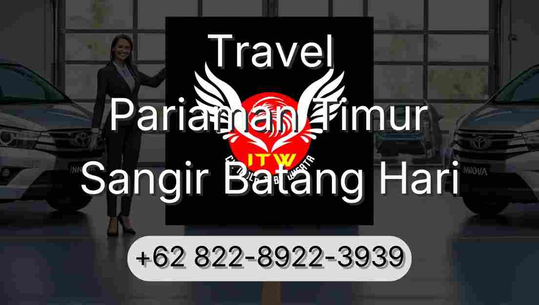 Travel Pariaman Timur Sangir Batang Hari