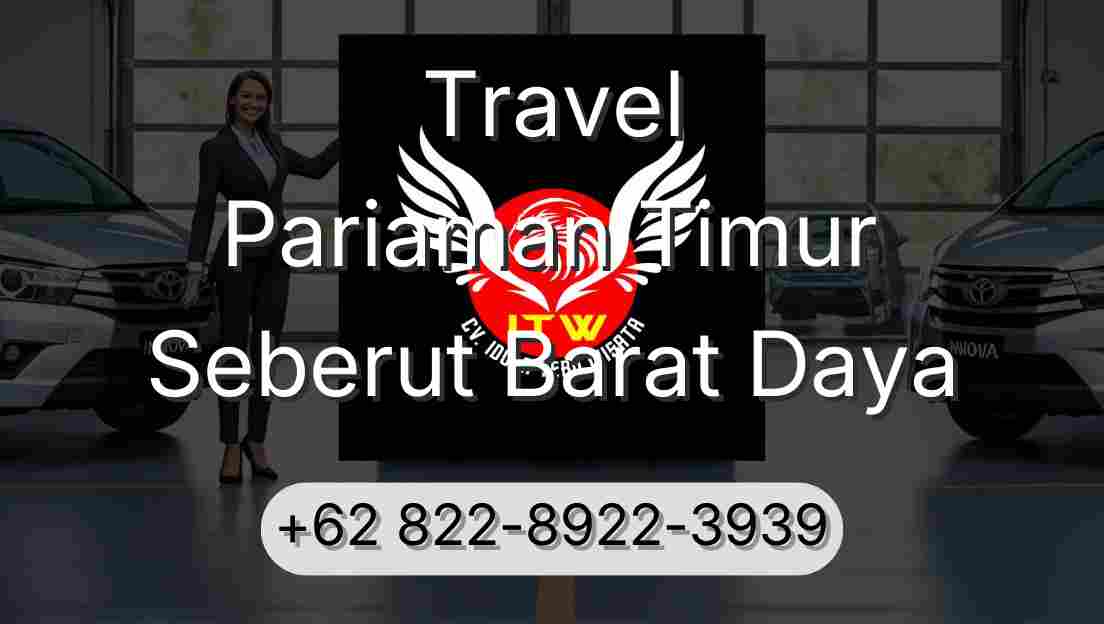 Travel Pariaman Timur Seberut Barat Daya