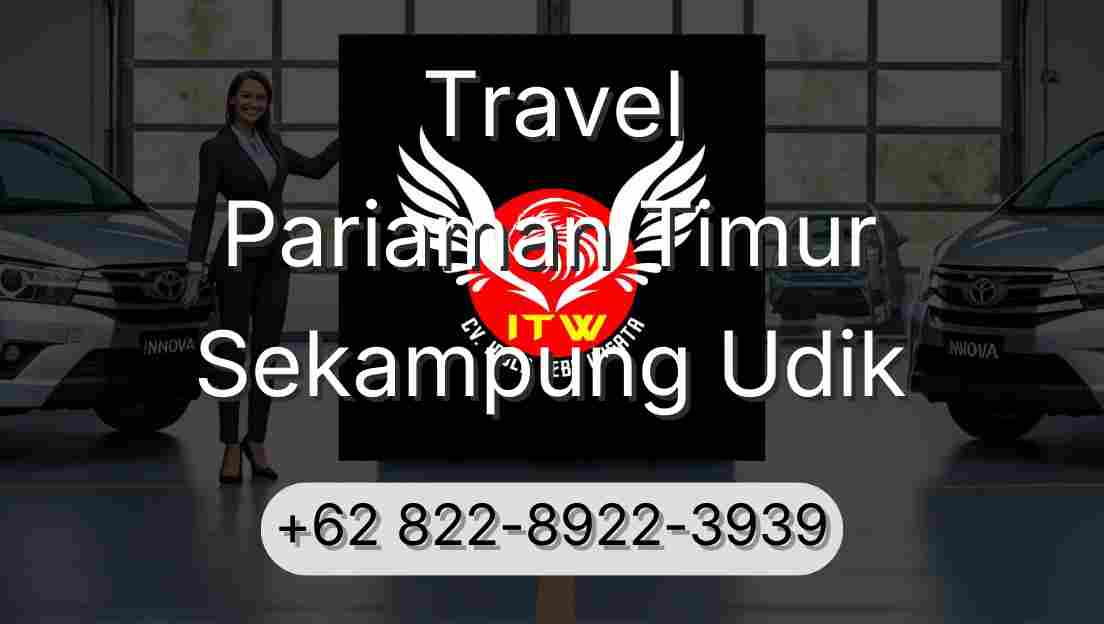 Travel Pariaman Timur Sekampung Udik