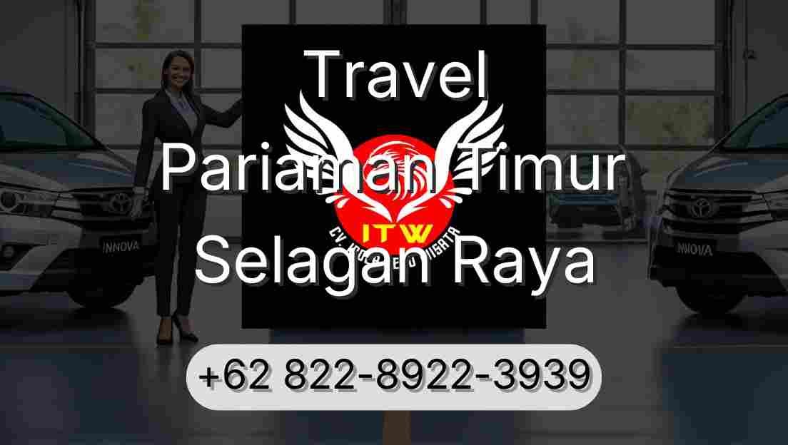 Travel Pariaman Timur Selagan Raya