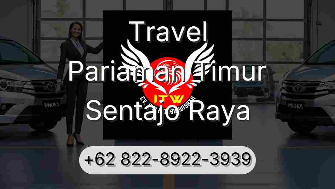 Travel Pariaman Timur Sentajo Raya